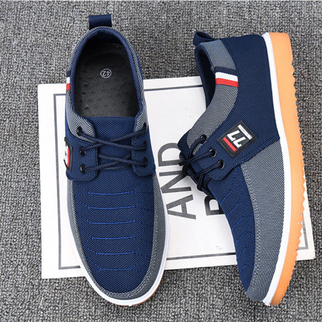 Movaro™ - Casual Snörskor För Män