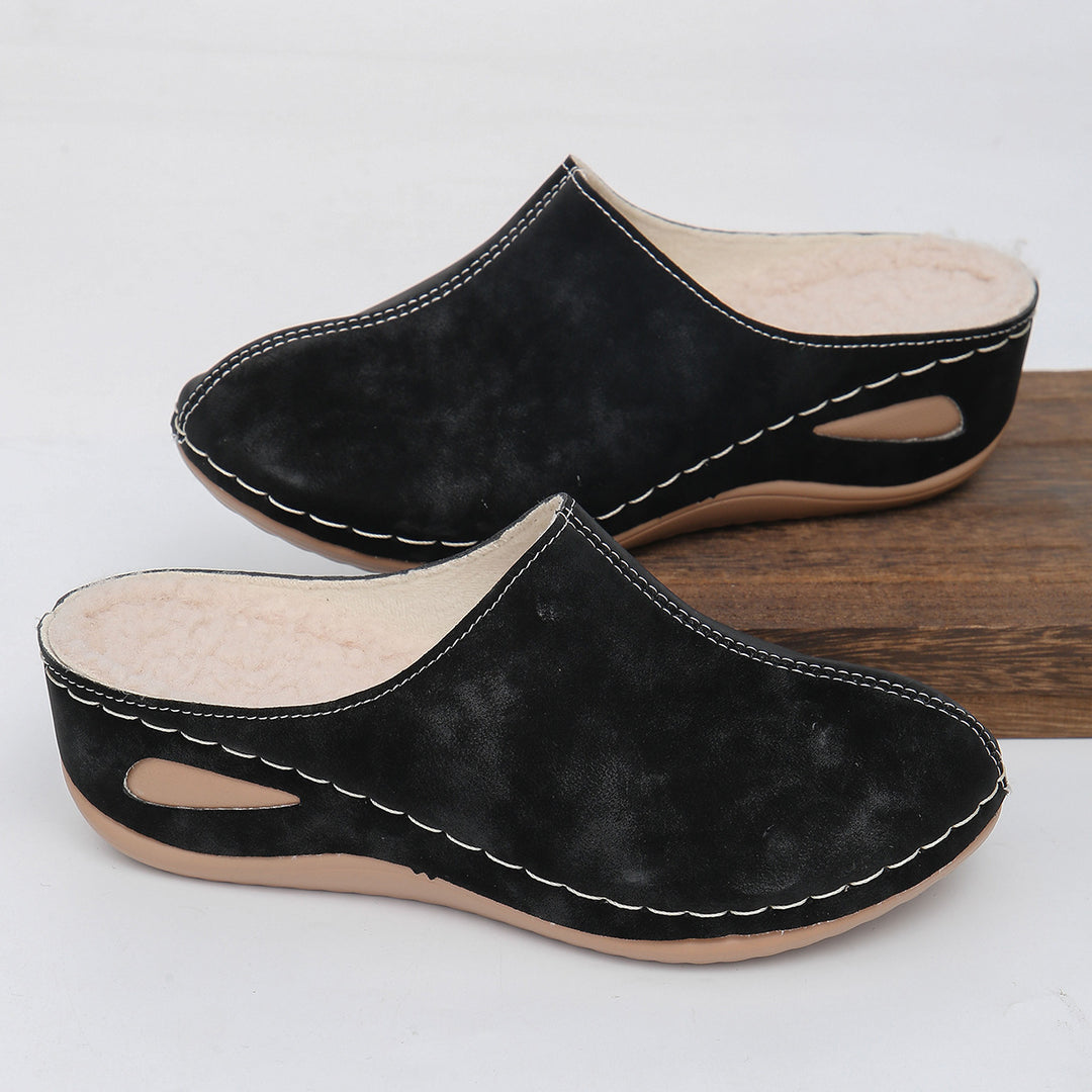 Ingrid Ortopediska Tofflor – Maximalt Stöd (-70% Utförsäljning)