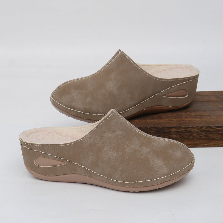 Ingrid Ortopediska Tofflor – Maximalt Stöd (-70% Utförsäljning)