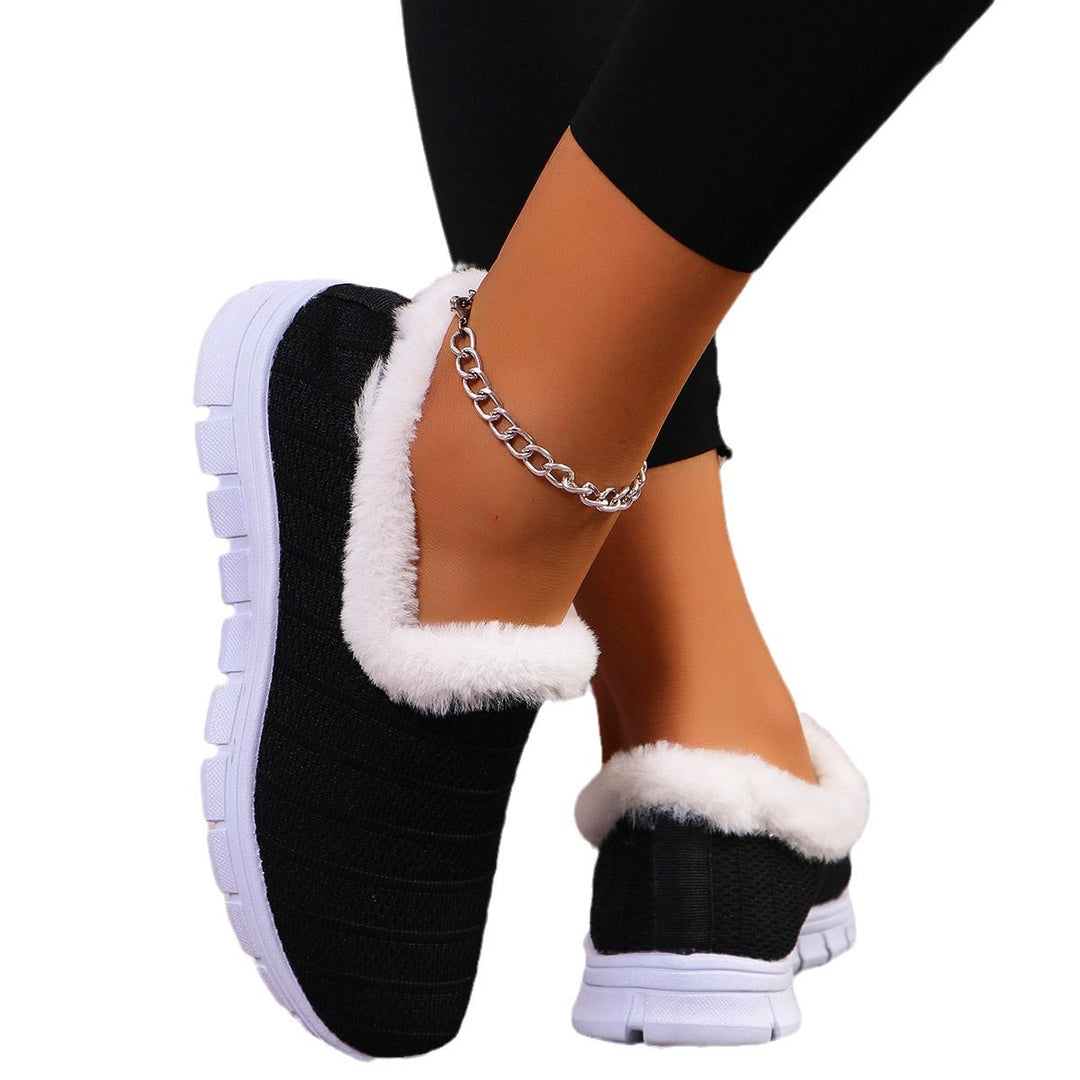 Astrid | Skandinaviskt bekväma vinterloafers med foder (till halva priset)