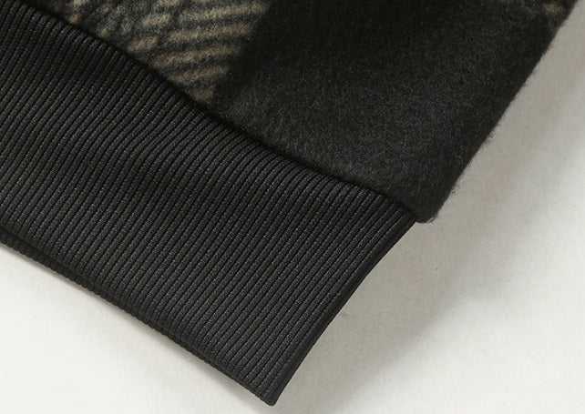 Signature Sherpa-Lined Check Over-Shirt