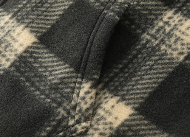 Signature Sherpa-Lined Check Over-Shirt