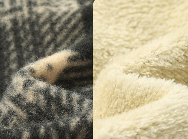 Signature Sherpa-Lined Check Over-Shirt